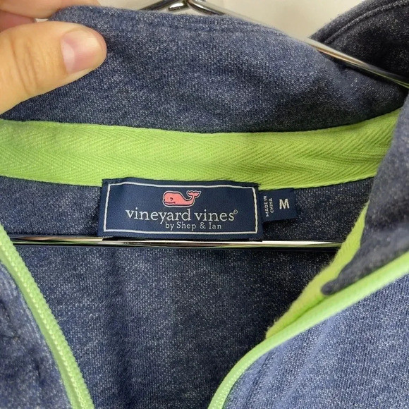 Vineyard Vines Shep Quarter Zip Shirt - Picture 4 of 10